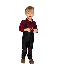 Deux par Baby Boys Top and Pants Set Houndstooth