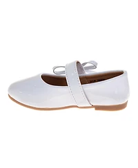 Kensie Girl Girl's (5–10) Bow Slip-On Ballet Flats