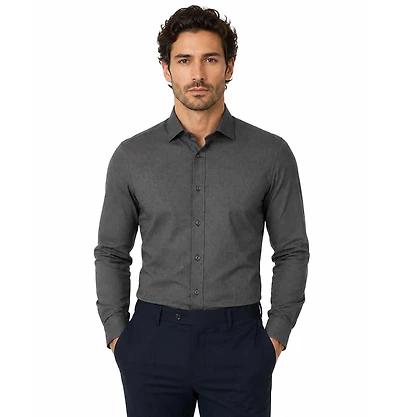 Elie Balleh Men's Slim Fit Button-Down Shirt