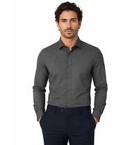 Elie Balleh Men's Slim Fit Button-Down Shirt