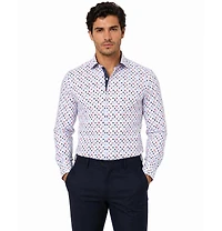 Elie Balleh Men's Slim Fit Button-Down Shirt