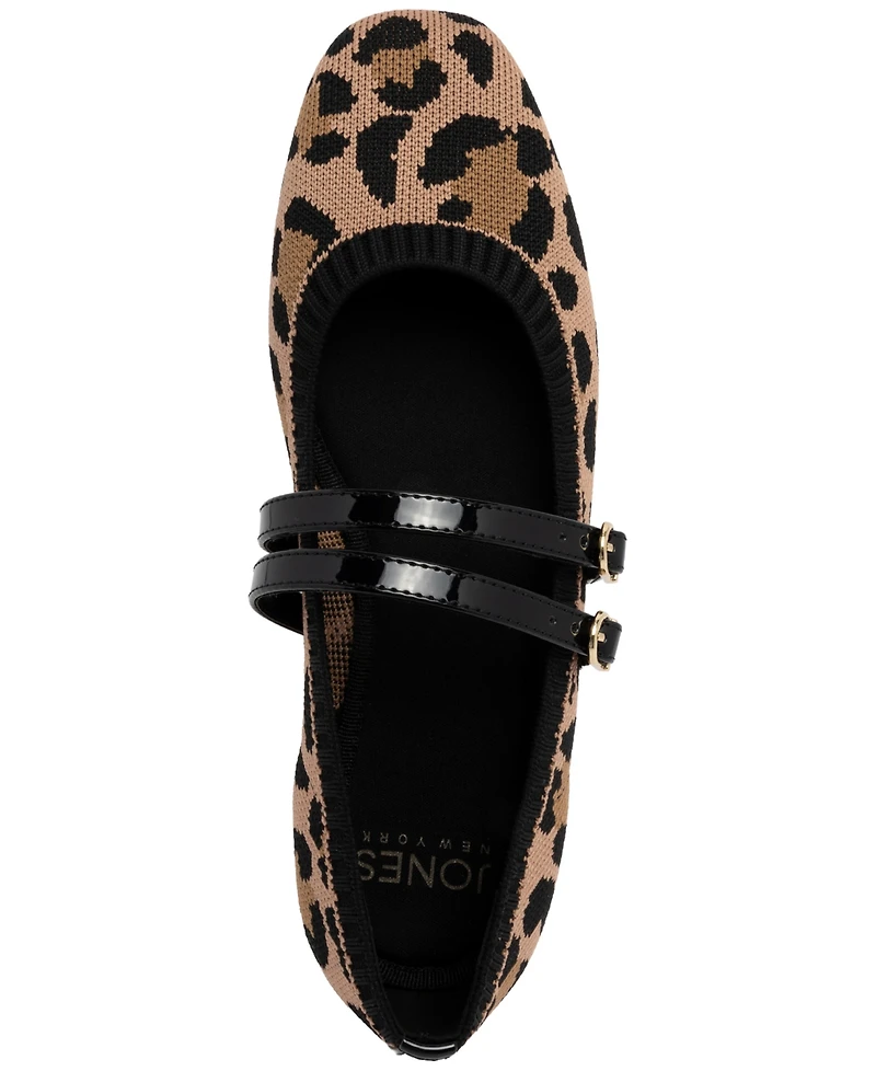 Jones New York Women's Serity Knit Mary Jane Flats