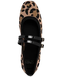 Jones New York Women's Serity Knit Mary Jane Flats