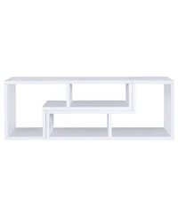 Flynama Multi-purpose Convertible Bookcase L-Shaped Combined Storage Tv Cabinet