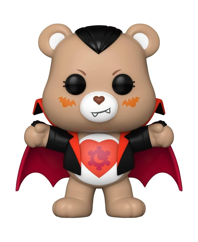 Funko Pop Movies: Universal Monsters x Care Bears Tender Heart Bear as Dracula
