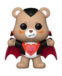 Funko Pop Movies: Universal Monsters x Care Bears Tender Heart Bear as Dracula