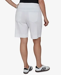Ruby Rd. Plus Soft Hand Twill Shorts