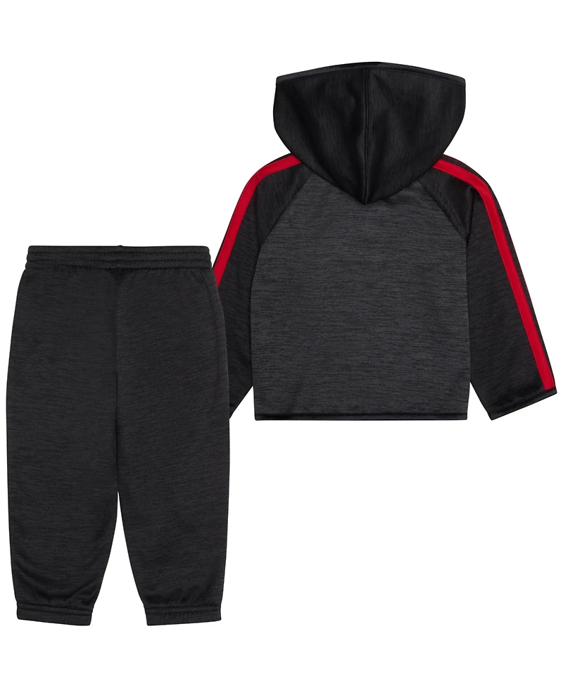 adidas Baby Boys' Long-Sleeve Jacket and Joggers, 2-Piece Set