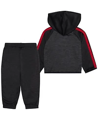 adidas Baby Boys' Long-Sleeve Jacket and Joggers, 2-Piece Set