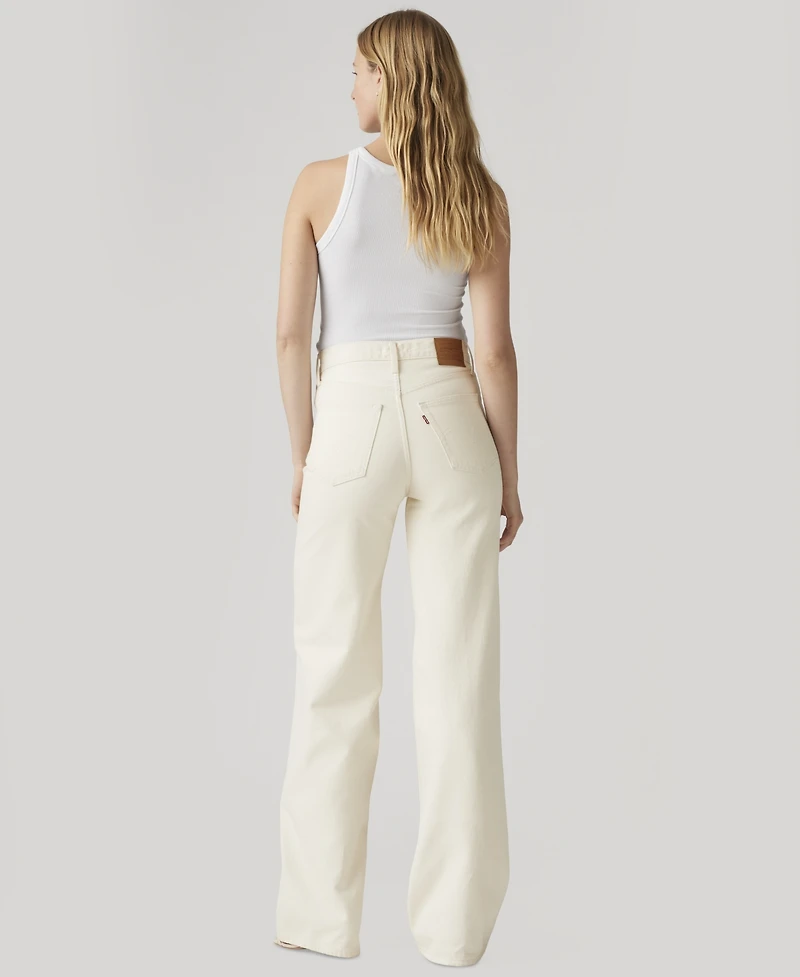 Levi's Women's Ribcage Wide-Leg Jeans