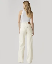 Levi's Women's Ribcage Wide-Leg Jeans