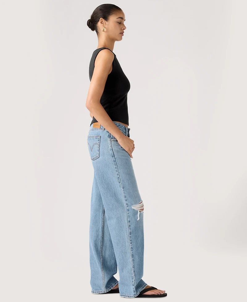 Levi's Women's Low Loose Straight-Leg Jeans