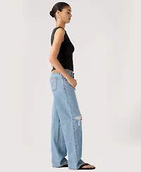 Levi's Women's Low Loose Straight-Leg Jeans