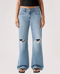 Levi's Women's Low Loose Straight-Leg Jeans