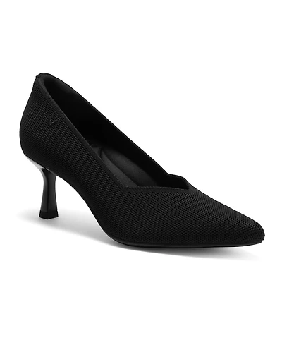 Vivaia Women's Anna Pointed-Toe Mid Heels