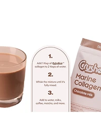 Crushed Tonic Chocolate Milk Collagen Powder