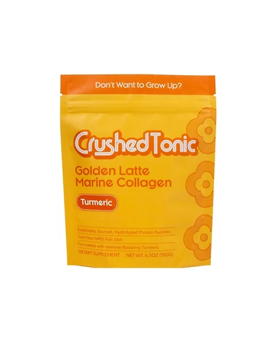 Crushed Tonic Pure Turmeric Marine Powder, 180g