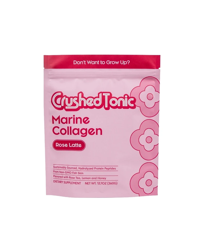 Crushed Tonic Sweet Rose Tea Collagen Drink Mix