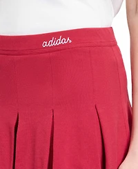adidas Women's Seasonal Essentials Colorpop Skirts with Inner Leggings