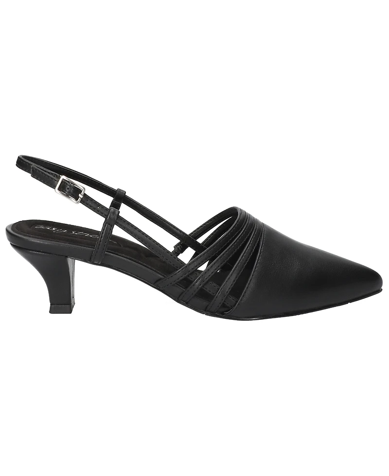 Easy Street Women's Aura Slingback Pumps