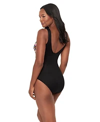 Miraclesuit Women's Farfalle Brio Underwire One-Piece Swimsuit