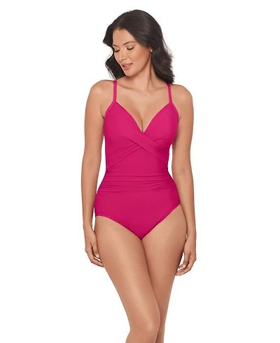 Miraclesuit Rock Solid Captivate One-Piece Swimsuit