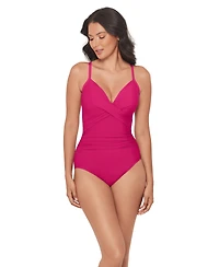 Miraclesuit Rock Solid Captivate One-Piece Swimsuit