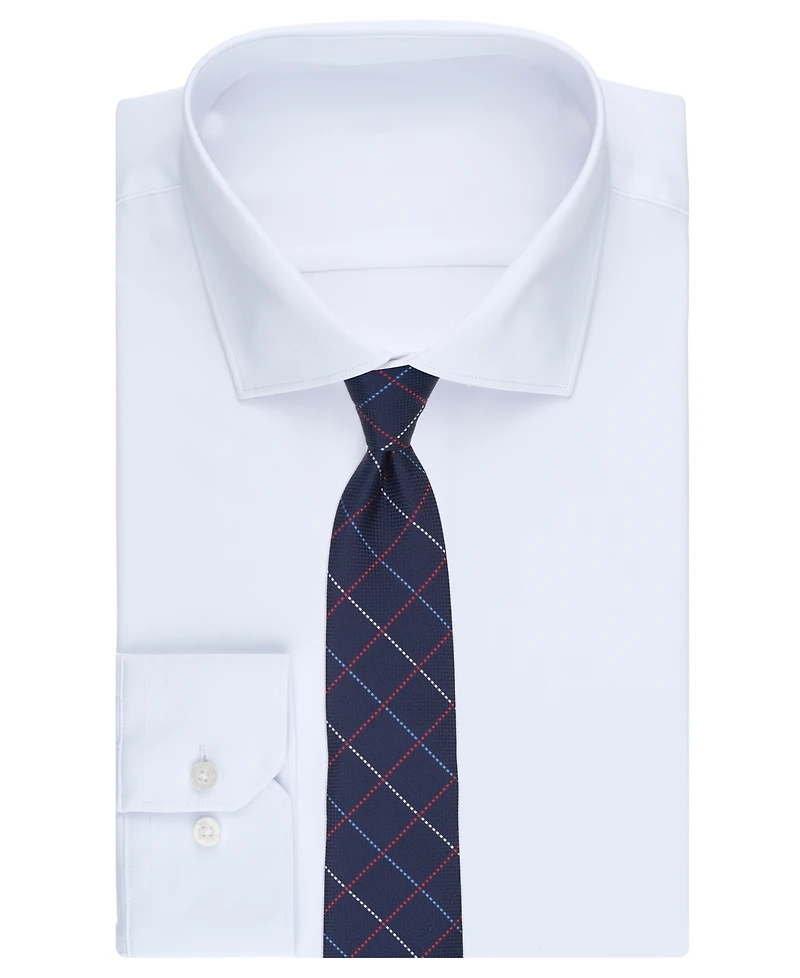 Club Room Men's Hawthrone Grid Tie