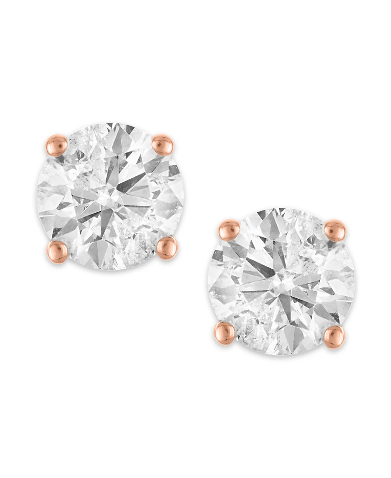 Diamond Stud Earrings (1 ct. t.w.) 14k Gold or White