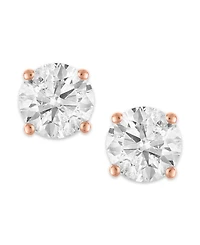 Diamond Stud Earrings (1 ct. t.w.) 14k Gold or White