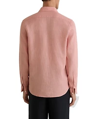 Reiss Men's Ruban Linen Shirt
