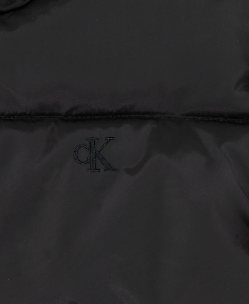 Calvin Klein Boys' 8-20 Long-Sleeve Puffer Jacket
