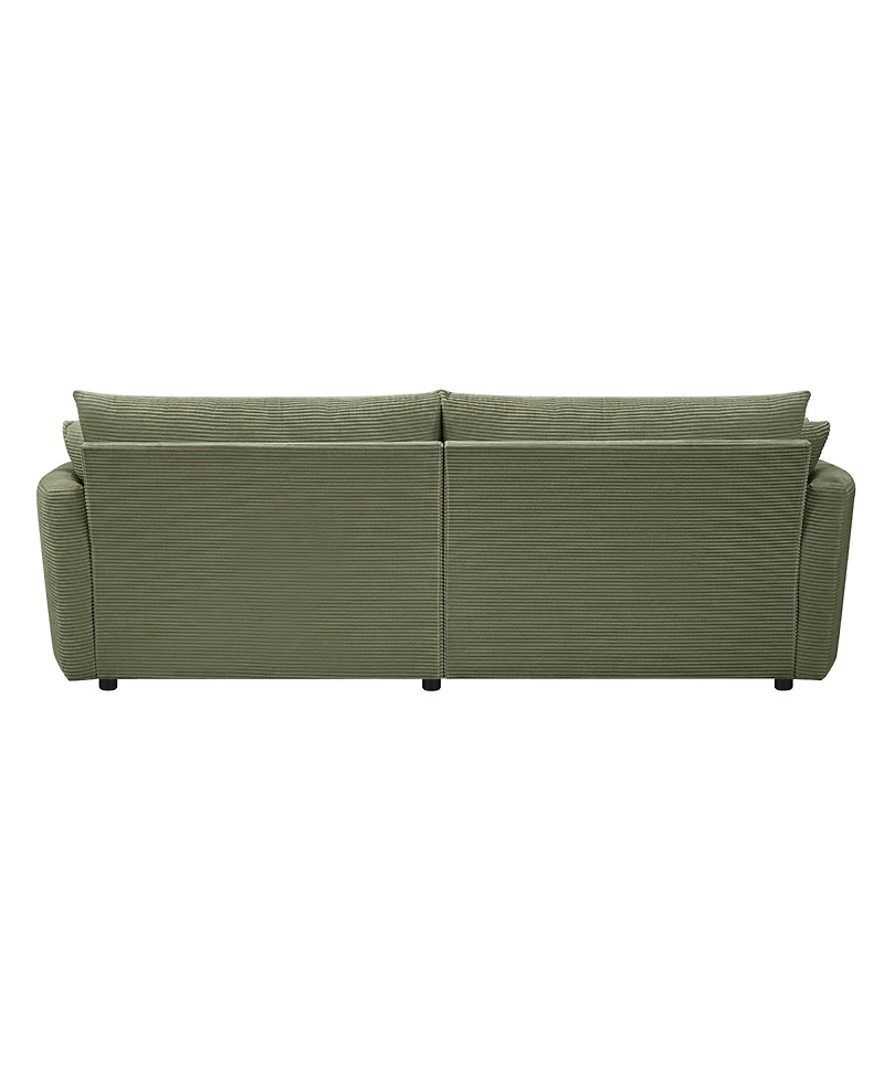 Streamdale Furniture Oversized Double Chaise Lounge Sofa