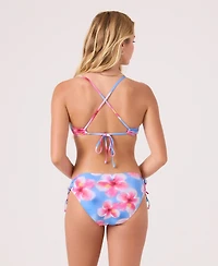 Roxy Women's Hibiscus Haze Lace Swim Bottoms