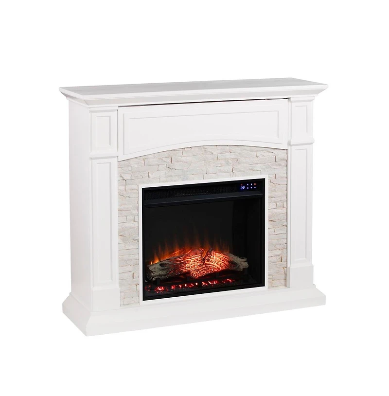 Augusta Home Seneca Electric Touch Screen Media Fireplace