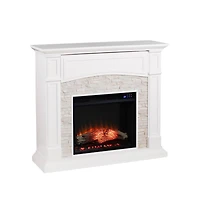 Augusta Home Seneca Electric Touch Screen Media Fireplace
