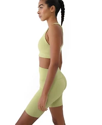 4F Women's Training Cycling Short Leggings