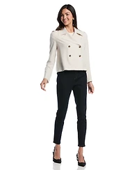 Rafaella Petite Long Sleeve Trench Jacket