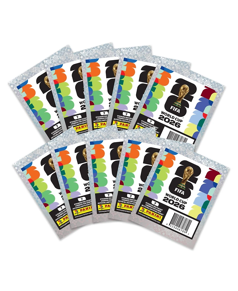 Panini 2026 Soccer World Cup Trading Card Tin, Ages 6+