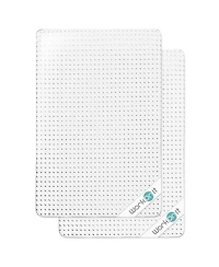 Workonit 46" x 60" Office Chair Mat for Low Pile Carpet ( Pack