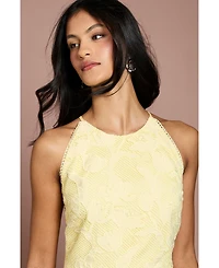Coast Women's Halterneck Lace Midi Dress