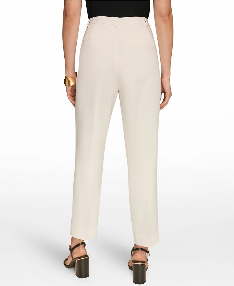 Donna Karan New York Women's Slim Leg Ponte Pants
