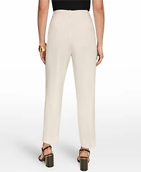 Donna Karan New York Women's Slim Leg Ponte Pants