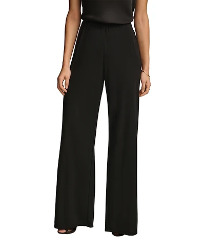 Donna Karan New York Women's Wide-Leg Jersey Pants