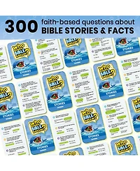 Quokka Trivia Card Games for Family - Bible and Generations Collections with 300 to 900 Questions Game Night Sunday School