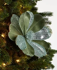 Holiday Lane Enchanted Forest Flower Pick Ornament, Macy's Exclusive