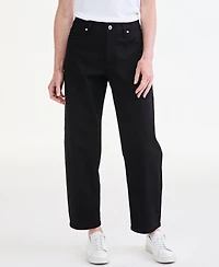 Style & Co Women's High-Rise Barrel Relaxed Fit Jeans, Macy's Exclusive