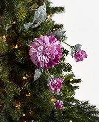 Holiday Lane Enchanted Forest Flower Pick, Macy's Exclusive