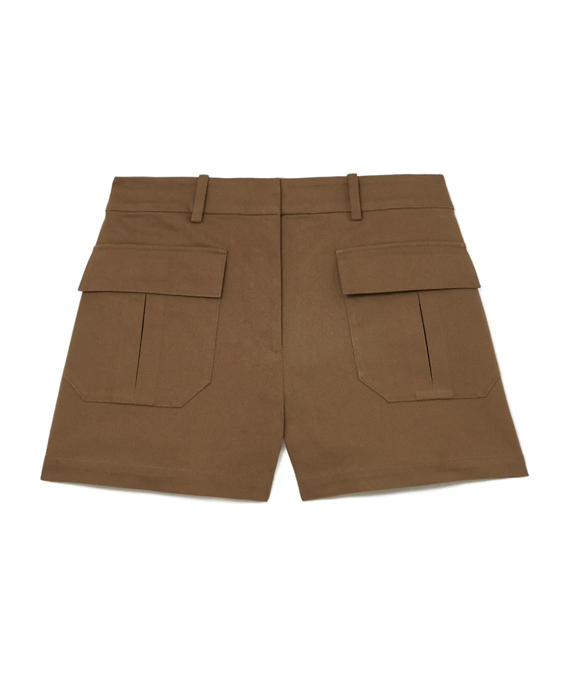 Reiss Women's Britt Cotton Blend Shorts
