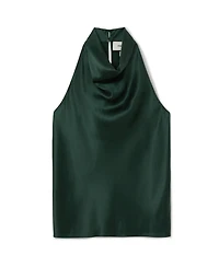 Reiss Women's Kory Cowl Neck Silk Top